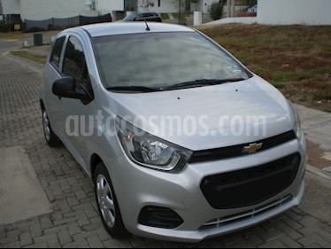 Chevrolet Beat LT Sedan usado (2018) color Plata Metalico precio $145,200
