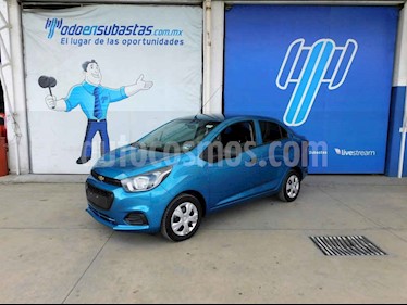 foto Chevrolet Beat 5p LT L4/1.2 Man usado (2019) color Azul precio $65,000