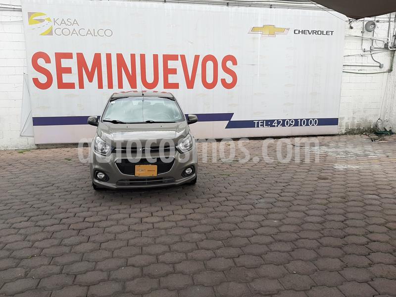 foto Chevrolet Beat LS usado (2018) color Café precio $155,000