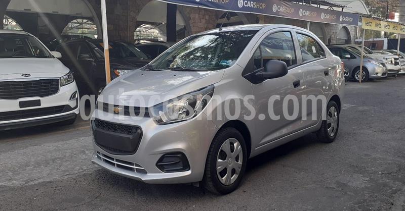 foto Chevrolet Beat LT Sedán usado (2020) color Plata Dorado precio $149,900
