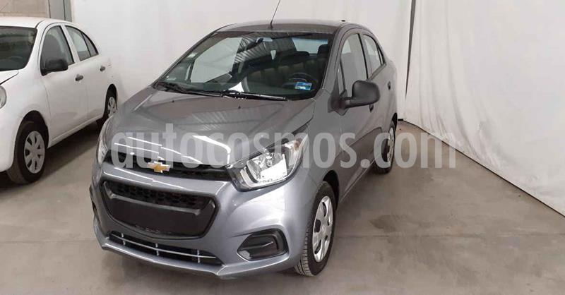 Foto Chevrolet Beat LT Sedan usado (2020) color Gris precio $156,900