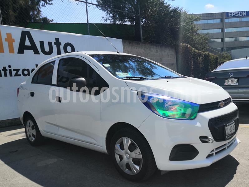foto Chevrolet Beat LS Sedán usado (2020) color Blanco precio $135,000