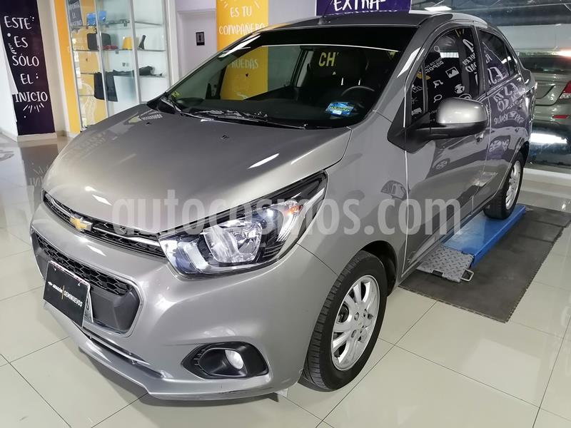 Chevrolet Beat LTZ Sedan usado (2018) color Cafe precio $172,000
