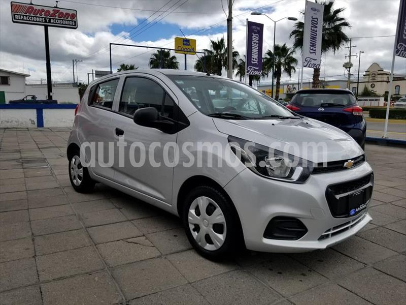 Chevrolet Beat LT usado (2019) color Plata precio $139,000