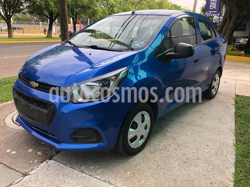 Chevrolet Beat LT Sedan usado (2018) color Azul Electrico precio $159,000