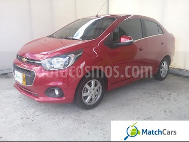 Foto venta Carro usado Chevrolet Beat Premier (2019) color Rojo Velvet precio $34.990.000