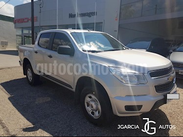 Chevrolet Blazer S-10 4.3 4x2 5 Puertas usado (2016) color Gris Claro precio $1.420.000