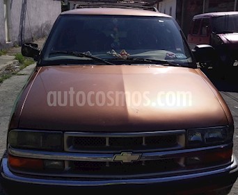 Chevrolet Blazer Auto. 4x4 usado (1998) color Marron precio BoF1.800