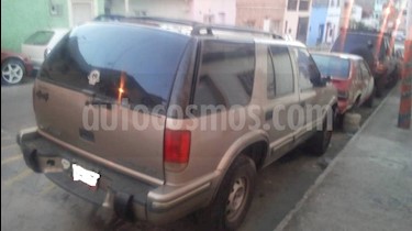 Chevrolet Blazer Auto. 4x4 usado (2000) color Marron precio u$s2.200