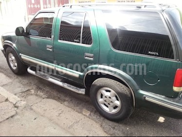 Foto Chevrolet Blazer Blazer 4x2 usado (2000) color Verde precio u$s2.000