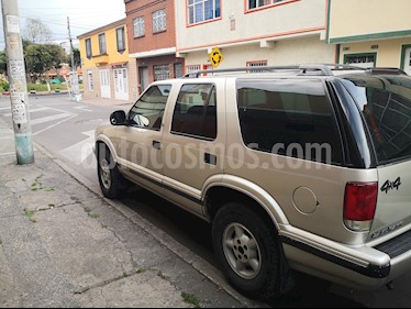 Chevrolet Blazer S-10 Sinc. 4x4 usado (1997) color Bronce precio $13.000.000