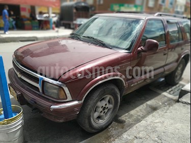 Chevrolet Blazer S-10 Sinc. 4x4 usado (1997) color Rojo precio $11.900.000