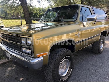 Foto venta Auto usado Chevrolet Blazer LS 4x4 Aut (1987) color Verde Oliva precio $195,000