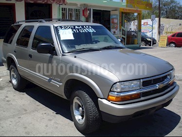 Foto venta Auto usado Chevrolet Blazer LT 4x2 Aut (2004) color Oro precio $79,500