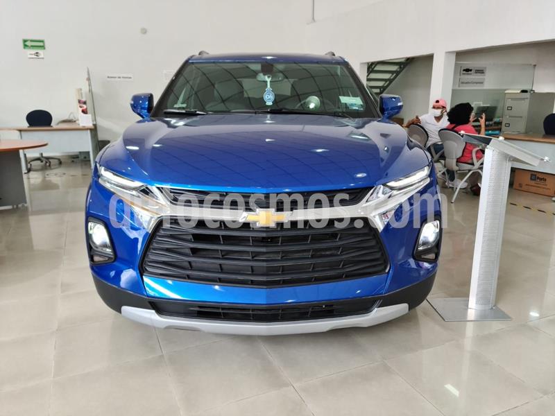 Chevrolet Blazer Piel usado (2019) color Azul Acero precio $610,000