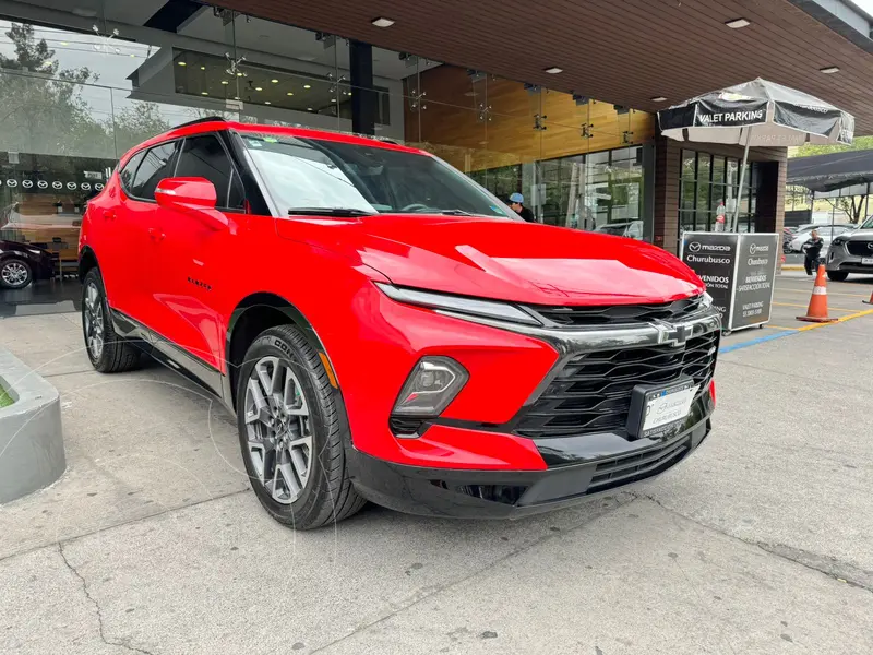 Chevrolet Blazer RS financiado en mensualidades enganche $232,500 mensualidades desde $23,804
