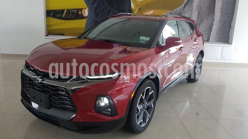 Chevrolet Blazer Piel usado (2019) color Rojo precio $680,000