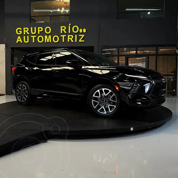 Foto Chevrolet Blazer RS usado (2023) color Negro precio $739,000
