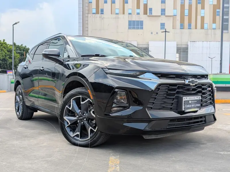 Foto Chevrolet Blazer Piel usado (2021) color Negro precio $529,000