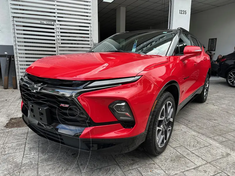 Foto Chevrolet Blazer RS usado (2023) color Rojo Lava financiado en mensualidades(enganche $152,000 mensualidades desde $20,929)
