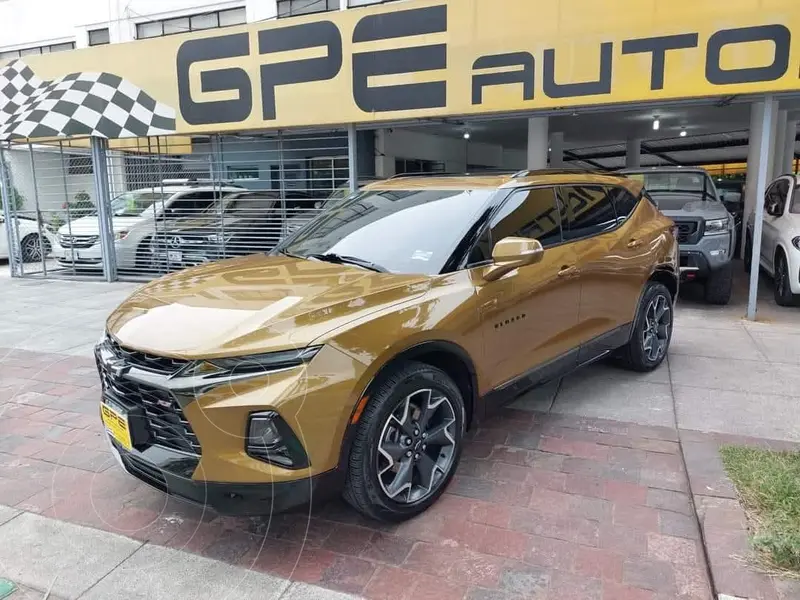 Foto Chevrolet Blazer RS usado (2019) color Cobre precio $535,000