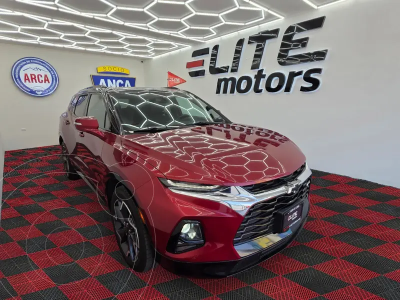 Foto Chevrolet Blazer RS usado (2022) color Rojo precio $619,900