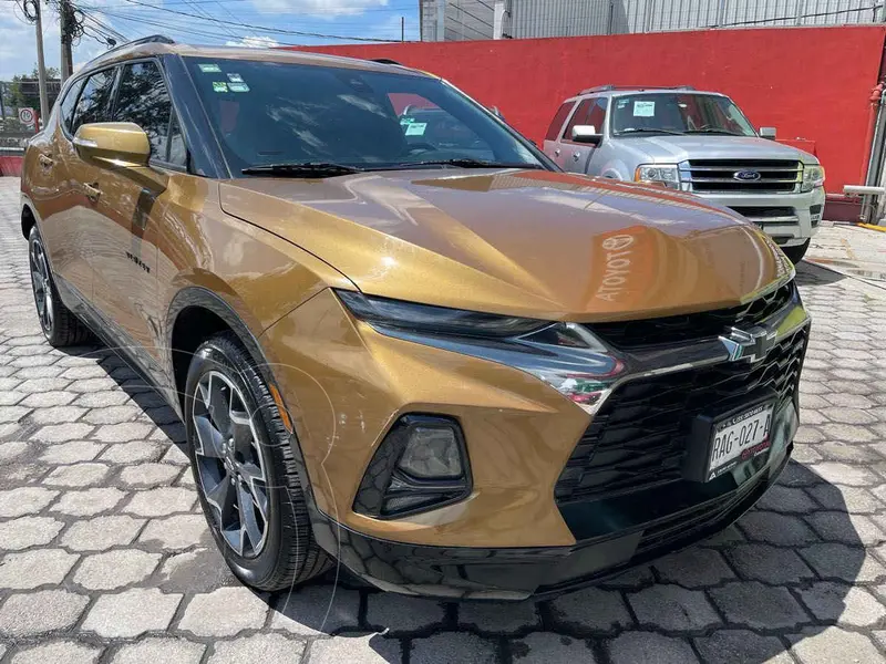 Foto Chevrolet Blazer RS usado (2019) color Dorado financiado en mensualidades(enganche $145,125 mensualidades desde $12,254)