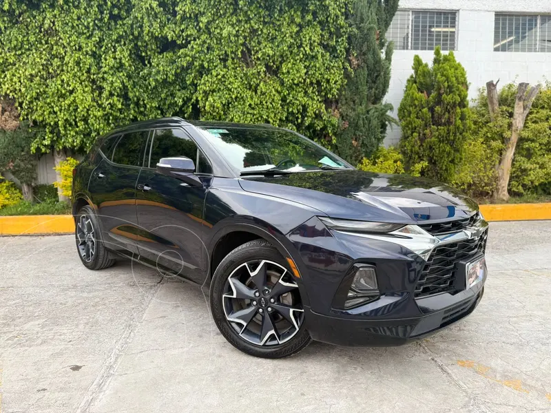 Foto Chevrolet Blazer RS usado (2020) color Azul Marino precio $540,000