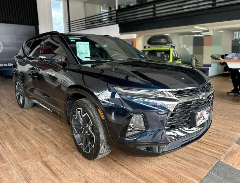 Foto Chevrolet Blazer RS usado (2020) color Azul Marino precio $540,000