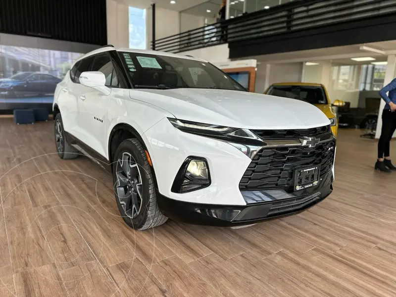 Foto Chevrolet Blazer Piel usado (2019) color Blanco precio $580,000