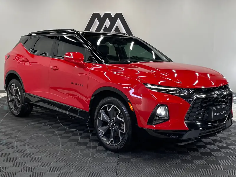 Foto Chevrolet Blazer RS usado (2022) color Rojo precio $529,999