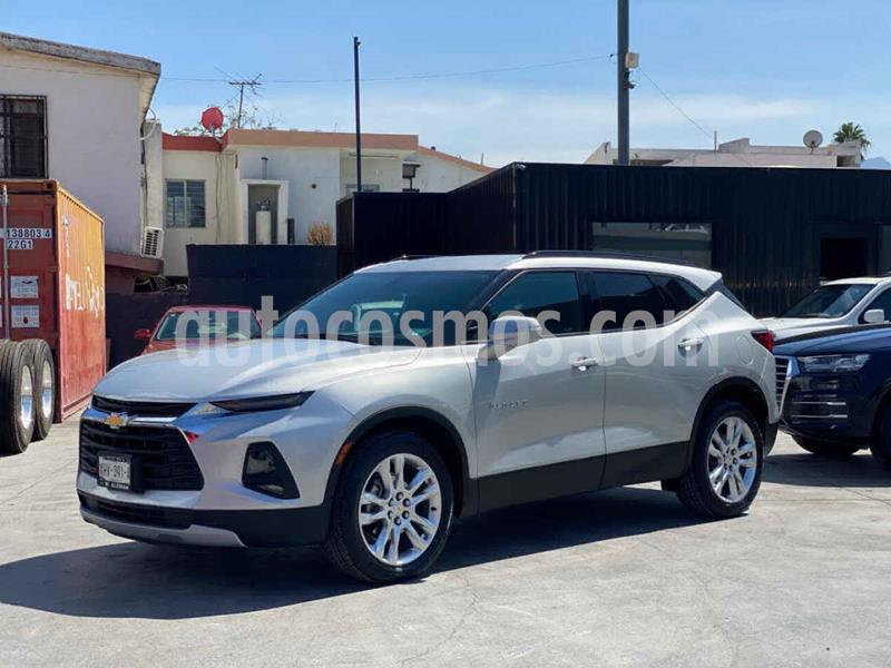 Chevrolet Blazer Piel usado (2020) color Plata precio $519,800