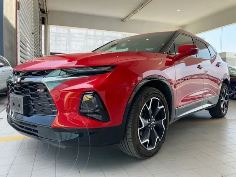 Foto Chevrolet Blazer RS usado (2021) color Rojo precio $649,900