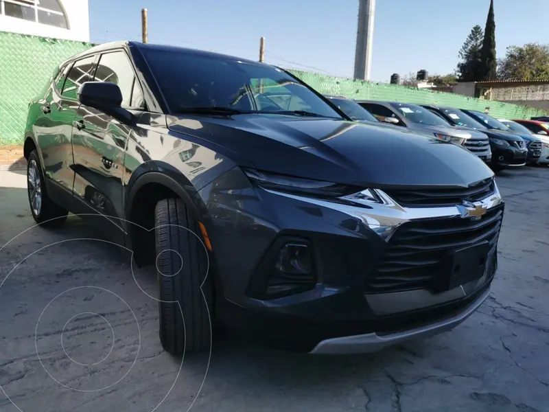 Foto Chevrolet Blazer Piel usado (2019) color Gris Oscuro financiado en mensualidades(enganche $147,250 mensualidades desde $14,443)