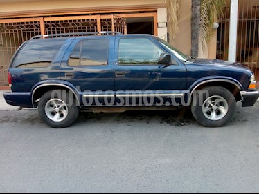 Chevrolet Blazer Lujo A-Ac usado (2000) color Azul precio $60,000