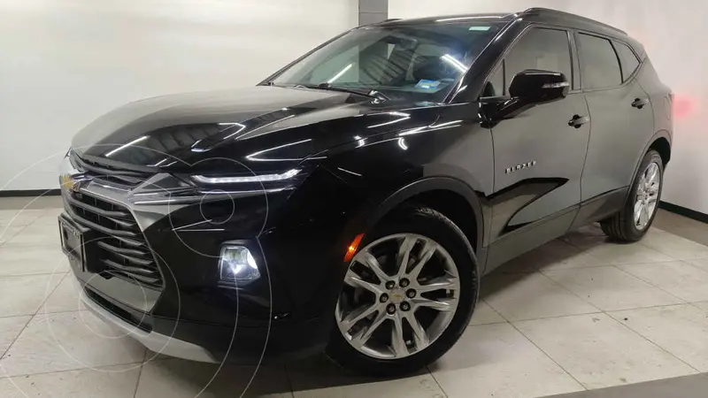 Foto Chevrolet Blazer Piel usado (2019) color Negro financiado en mensualidades(enganche $99,000 mensualidades desde $9,766)