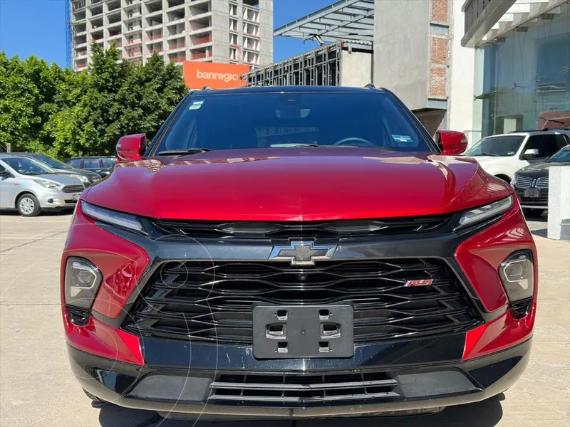 Foto Chevrolet Blazer BLAZER RS usado (2020) color Rojo precio $889,000
