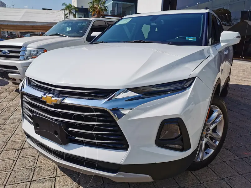 Foto Chevrolet Blazer Piel usado (2019) color Blanco precio $645,000