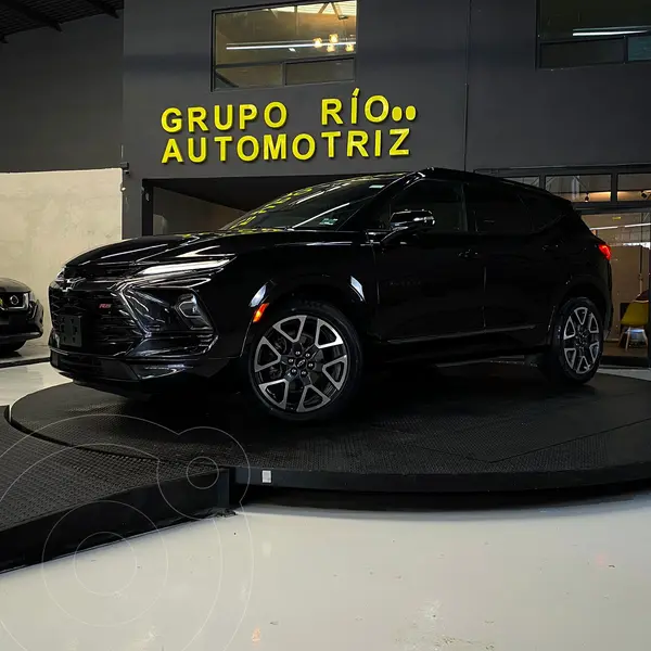 Foto Chevrolet Blazer RS usado (2023) color Negro precio $679,000