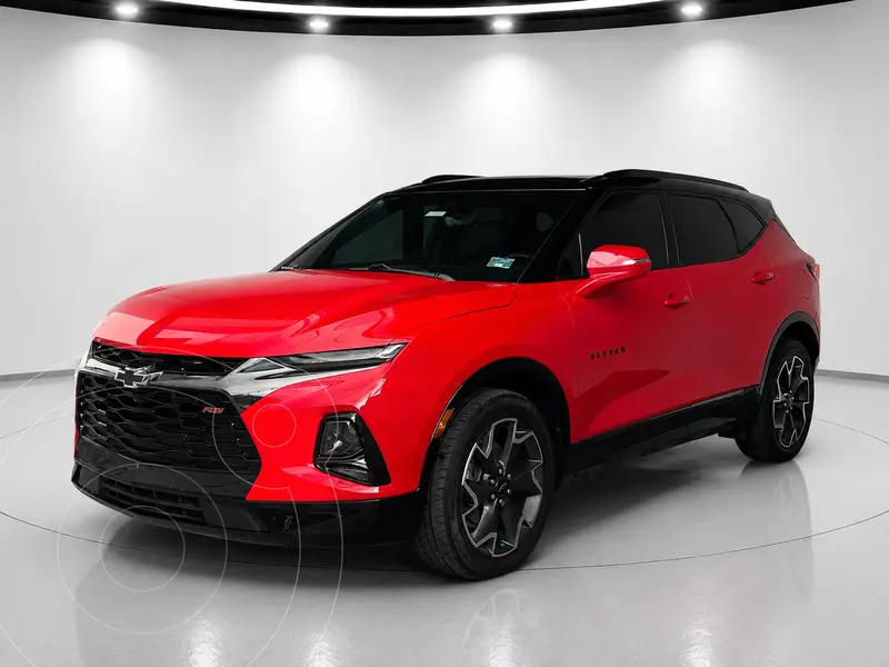 Foto Chevrolet Blazer RS usado (2022) color Rojo precio $525,000