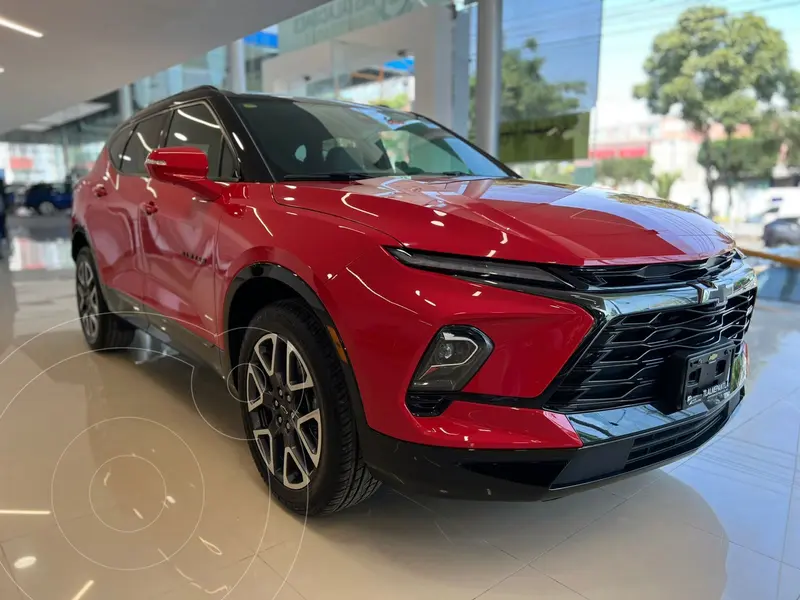 Foto Chevrolet Blazer RS usado (2024) color Rojo precio $949,000