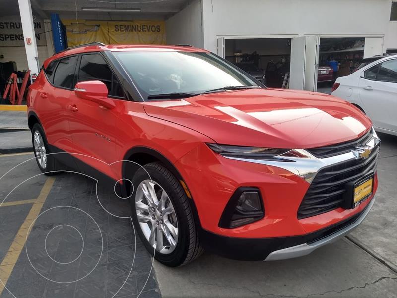Foto Chevrolet Blazer Piel usado (2019) color Rojo precio $681,000