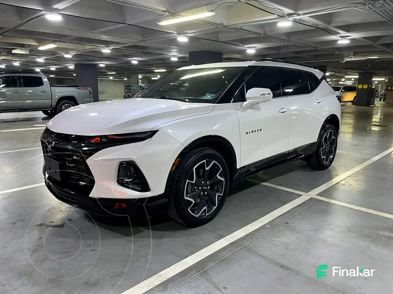 Foto Chevrolet Blazer Piel usado (2020) color Blanco precio $519,000