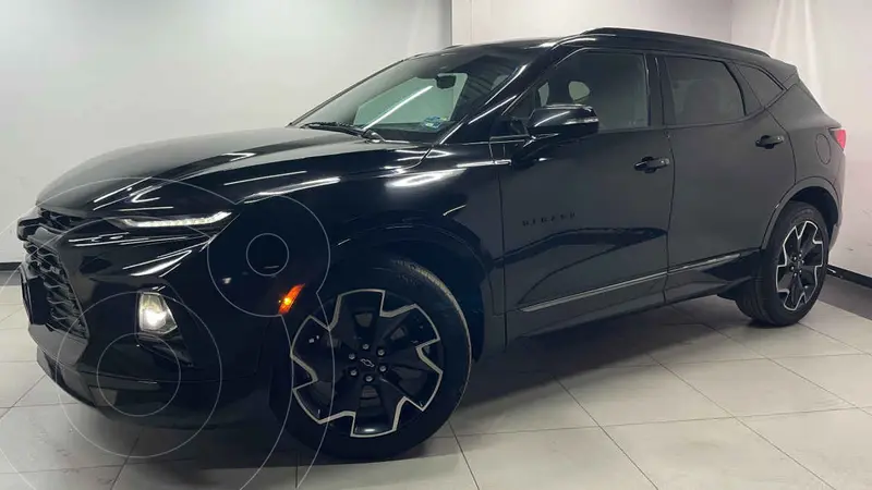 Foto Chevrolet Blazer RS usado (2020) color Negro financiado en mensualidades(enganche $114,000 mensualidades desde $8,892)