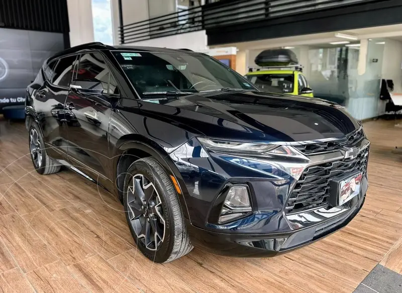 Foto Chevrolet Blazer RS usado (2020) color Azul financiado en mensualidades(enganche $158,895 mensualidades desde $10,587)