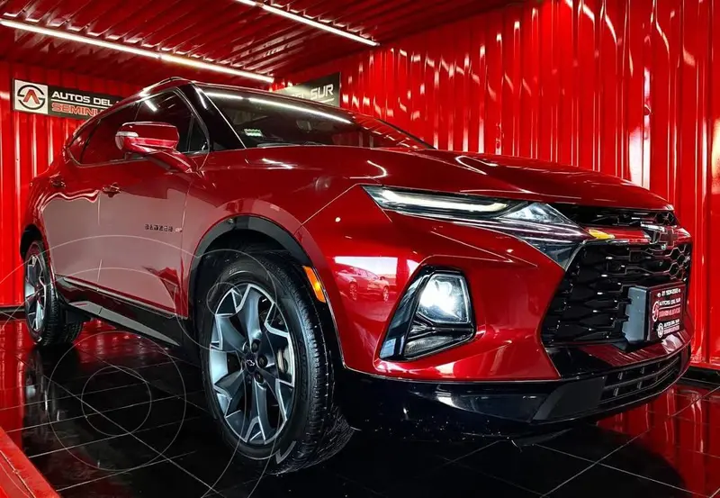 Foto Chevrolet Blazer RS usado (2019) color Rojo precio $469,000