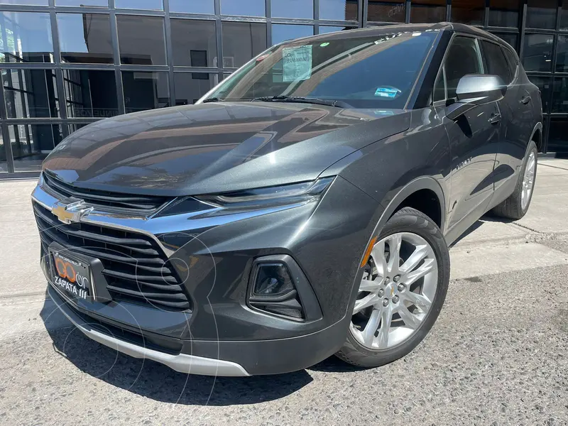 Foto Chevrolet Blazer Piel usado (2019) color Gris Oscuro precio $435,000