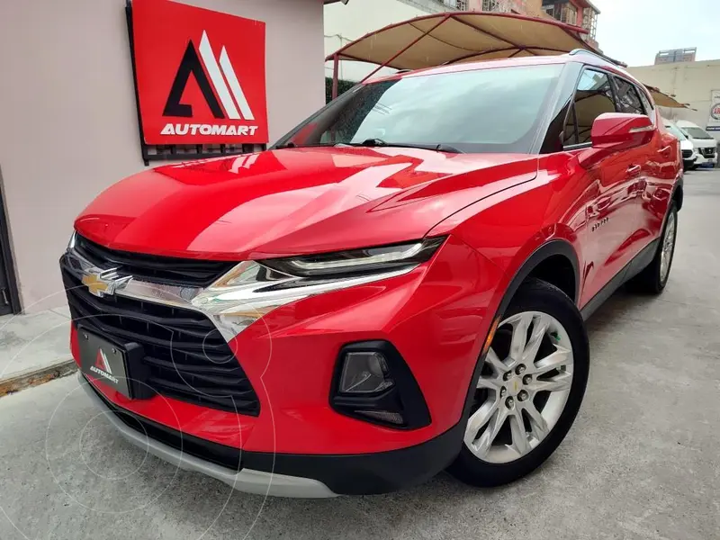 Foto Chevrolet Blazer Piel usado (2019) color Rojo precio $398,000
