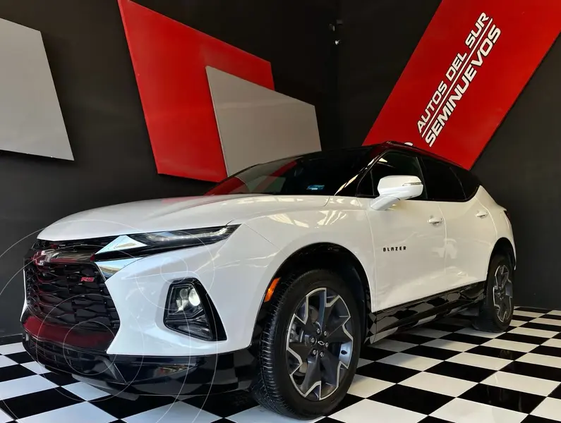 Foto Chevrolet Blazer RS Bitono usado (2022) color Blanco precio $669,000