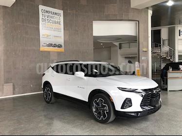 Chevrolet Blazer Piel usado (2019) color Blanco precio $675,000